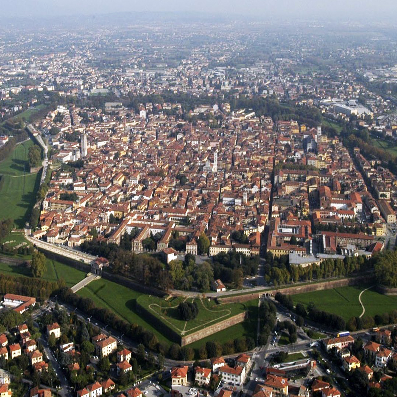 Lucca – Mura Urbane