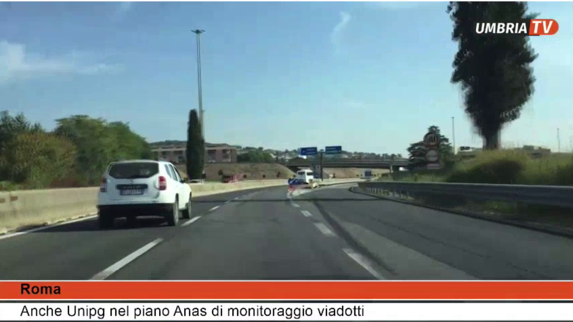 UNIPG tra le Università del Consorzio FABRE protagoniste del Piano ANAS di monitoraggio dei viadotti