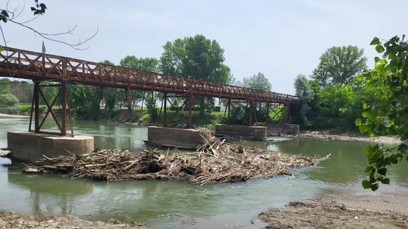 FABRE e il Ponte di Calvatone - Acquanegra