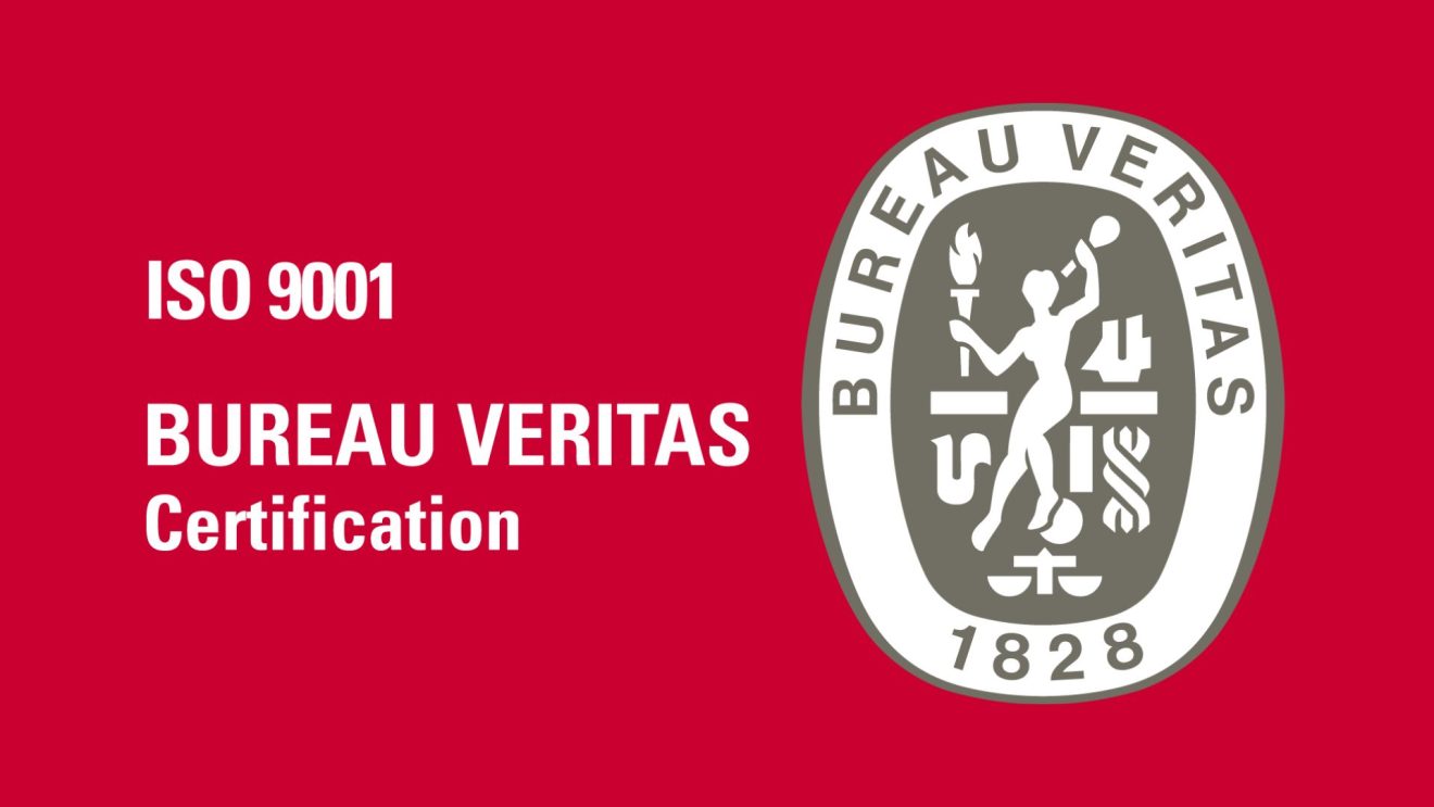 Il Consorzio FABRE è certificato ISO 9001