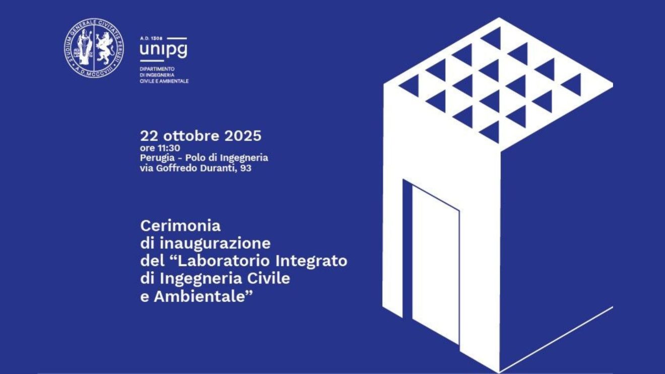 Il Laboratorio Integrato di Ingegneria Civile ed Ambientale di UNIPG