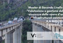 Master in “Valutazione e gestione della sicurezza delle opere d’arte infrastrutturali esistenti” – Terza Edizione