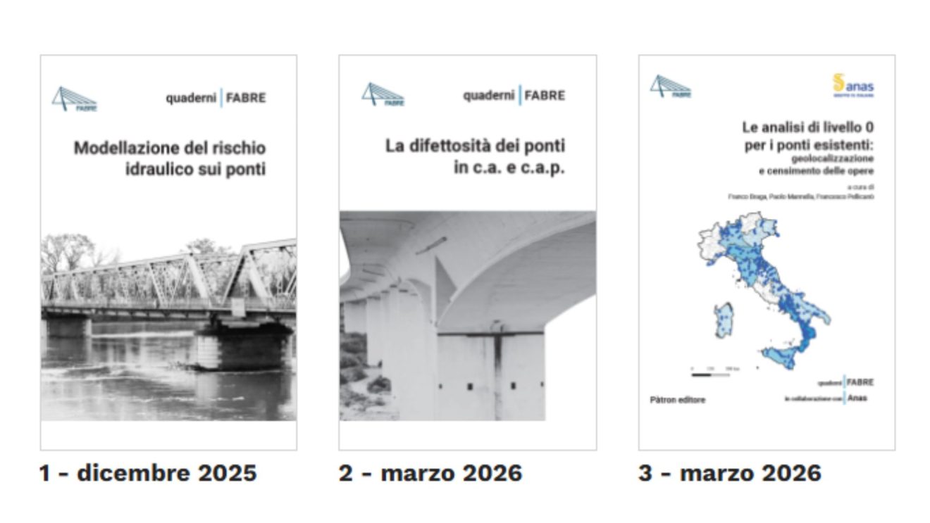 I Quaderni di FABRE: i primi tre titoli